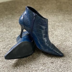 Blue Croc ZARA Booties!!!